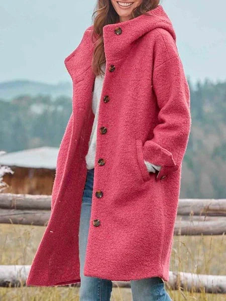 Alessia | Soft Transitional Coat