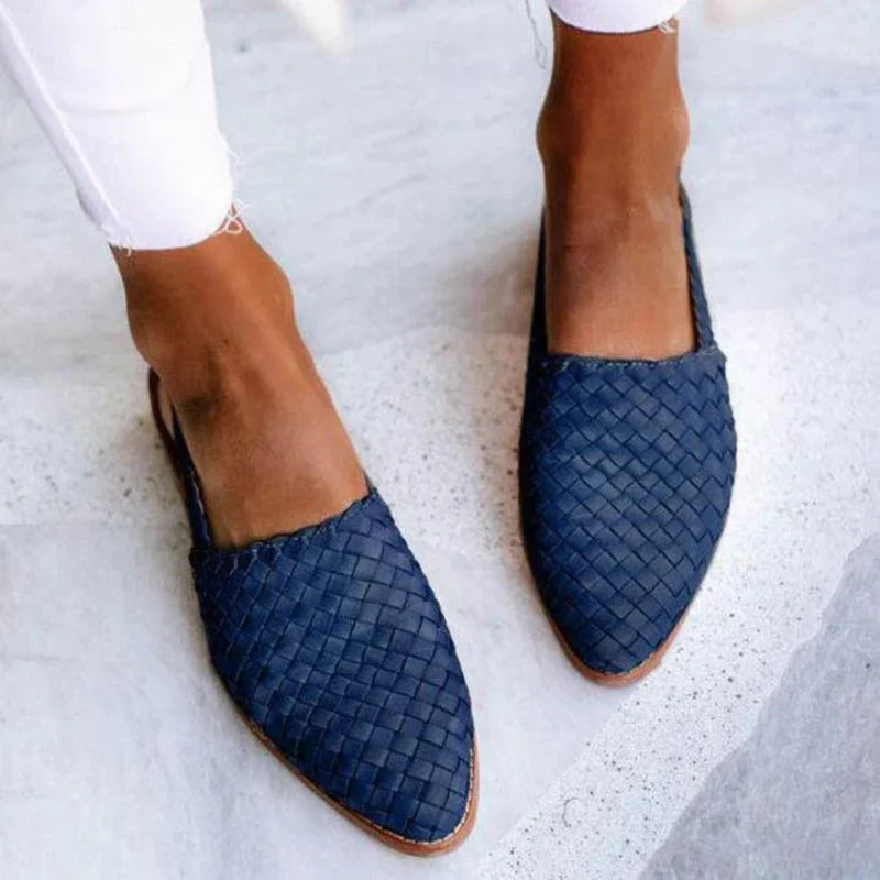 Grace | Chic leather slip-ons