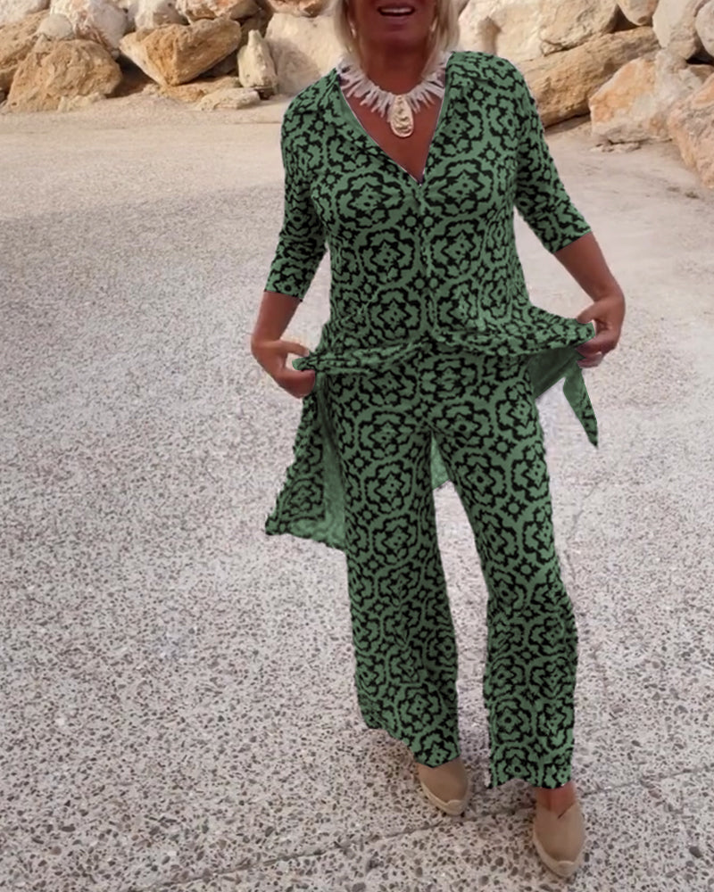 Amalia | Vintage two-piece set