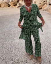 Amalia | Vintage two-piece set
