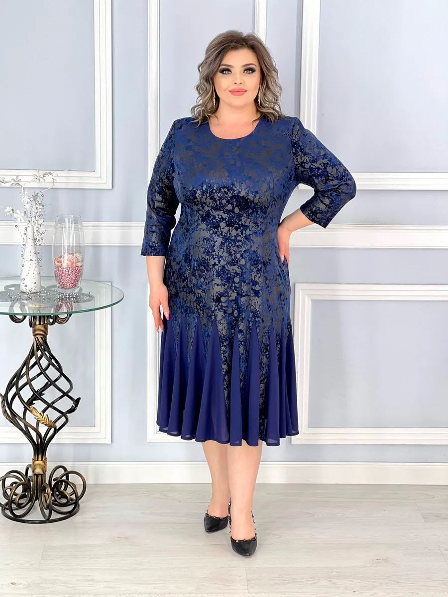 Novie | Elegant Midi Dress