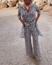 Amalia | Vintage two-piece set