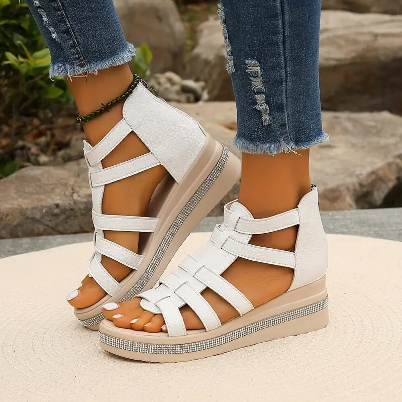 Everlie | Chic wedge heels