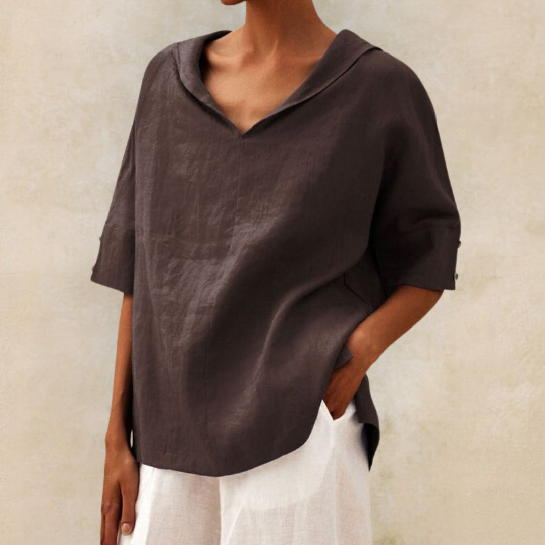 Annalise | Relaxed fit top