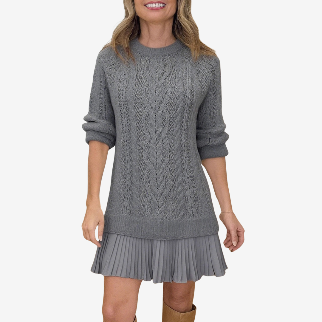 Gaëlle | Knitted Sweater Dress