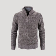Mason | Half zip wool jumper