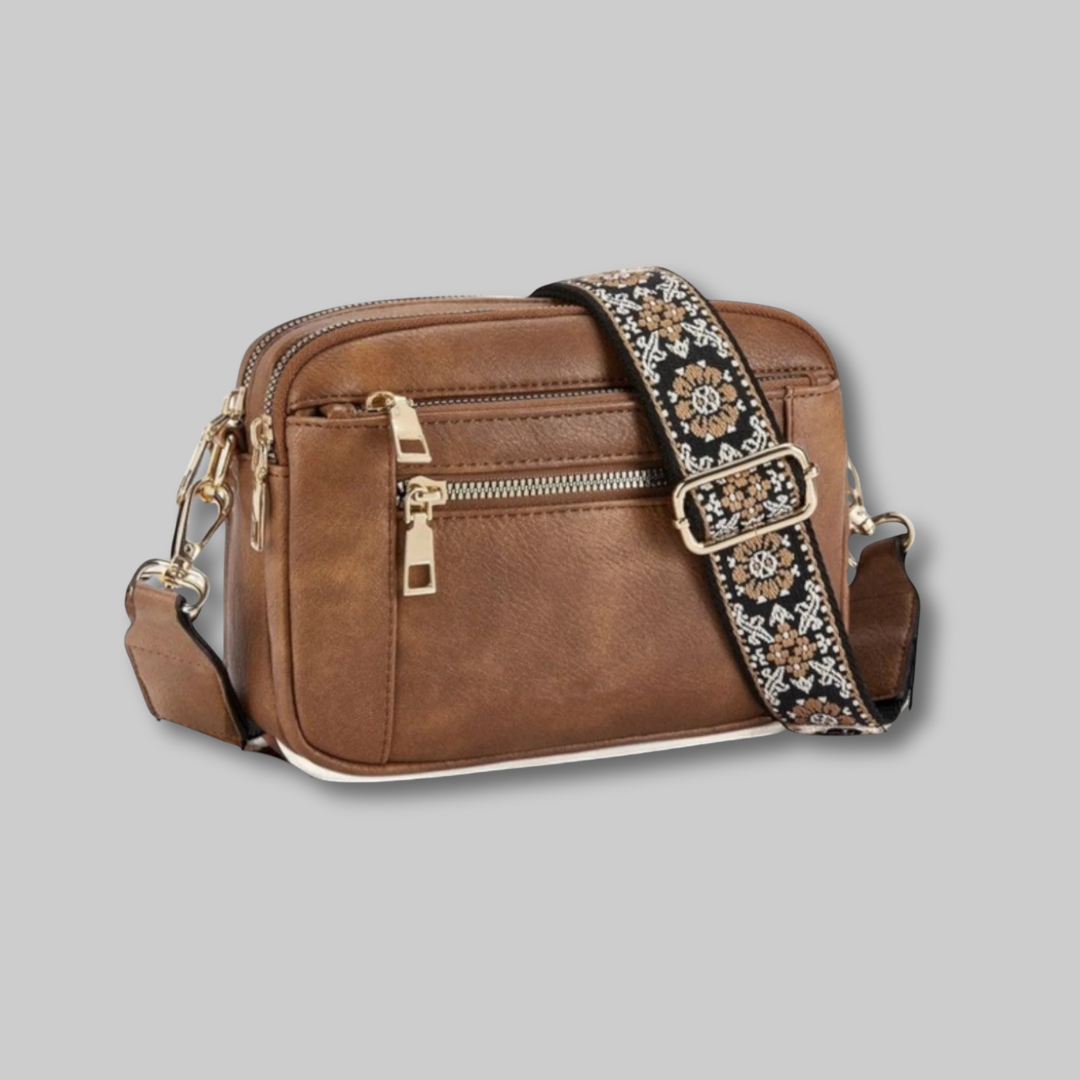 Mira | Elegant Leather Shoulder Bag