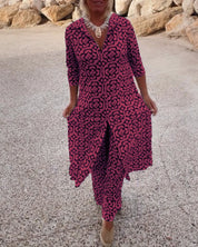 Amalia | Vintage two-piece set