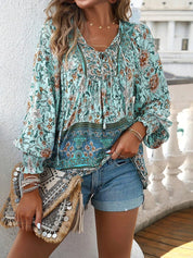 Ravelle | Floral summer top