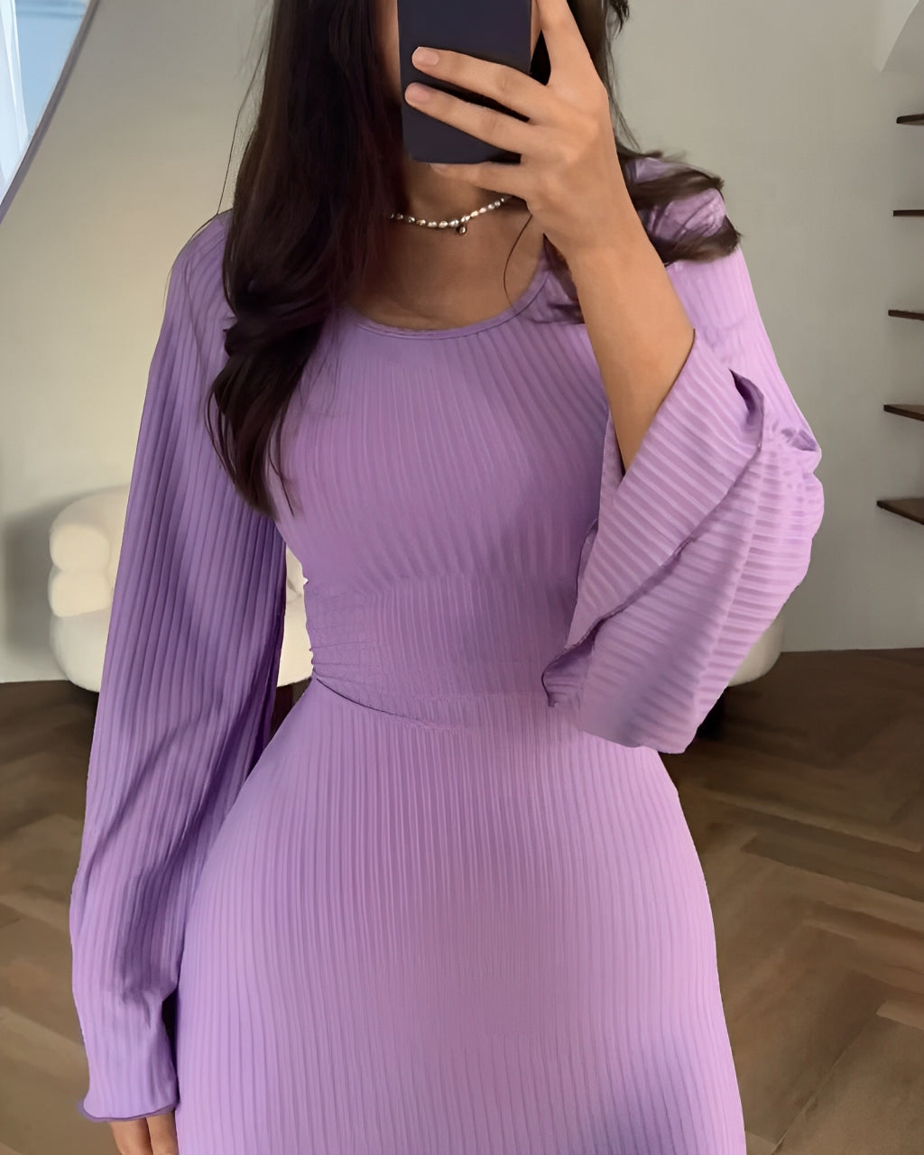 Tess | Knitted Maxi Dress