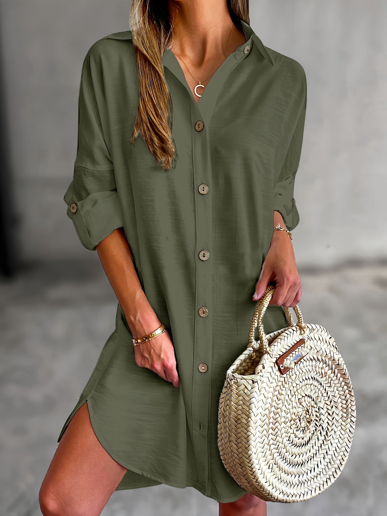 Nivania | Shirt dress