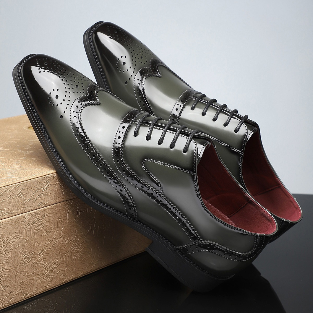 Harry | Vintage Wingtip Brogues