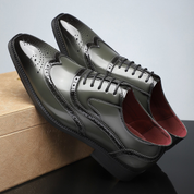 Harry | Vintage Wingtip Brogues