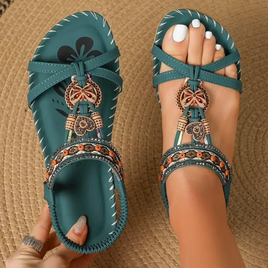 Brisa | Ibiza Style Sandals that Combine Comfort and Elegance