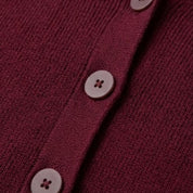 Janice | Collared Button Cardigan