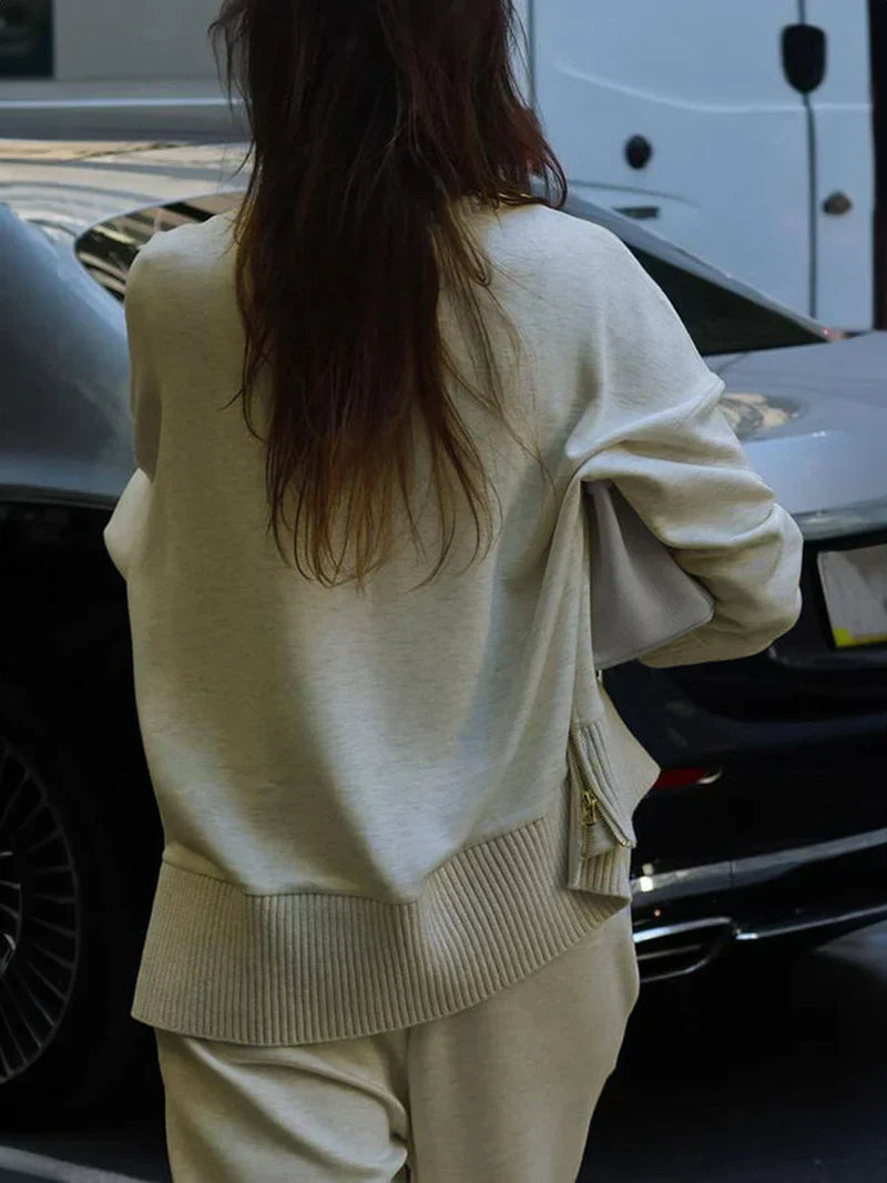 Serena | Oversized sweatshirt set