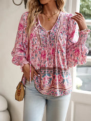 Ravelle | Floral summer top