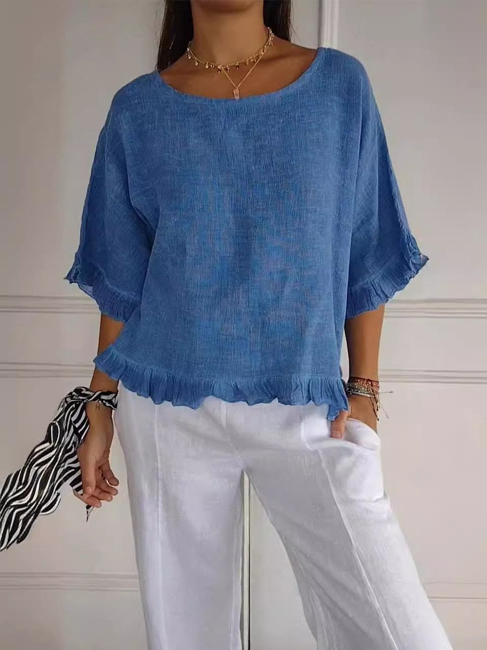 Nyree | Chic casual top