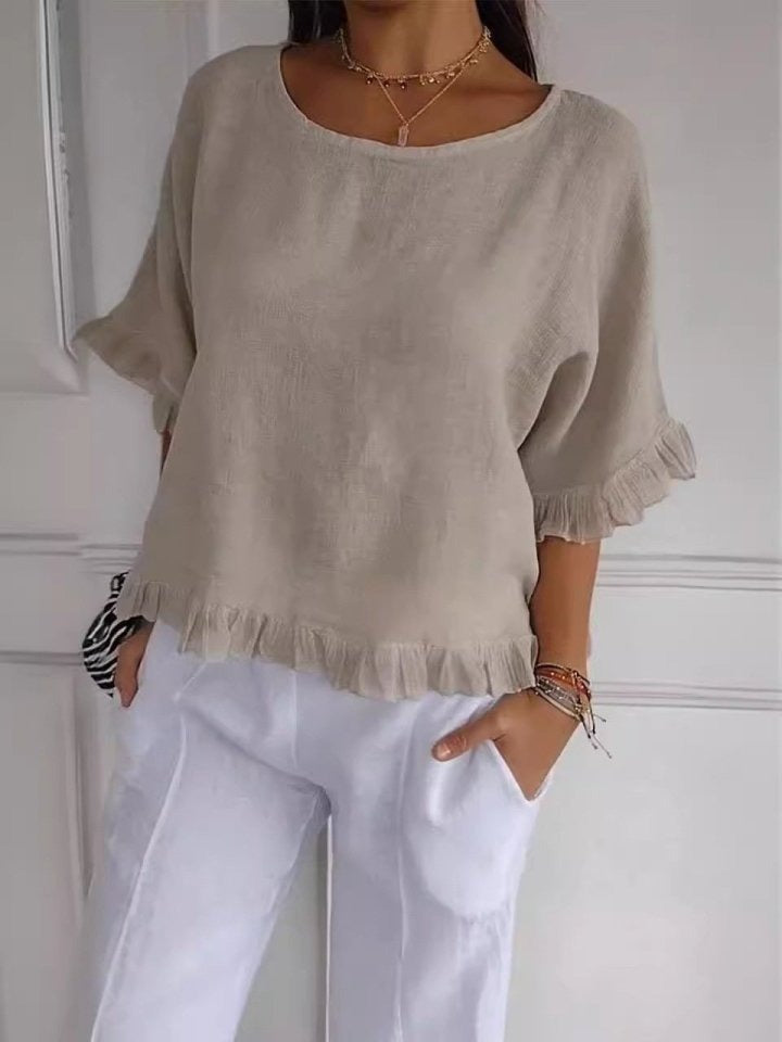 Nyree | Chic casual top