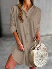 Nivania | Shirt dress