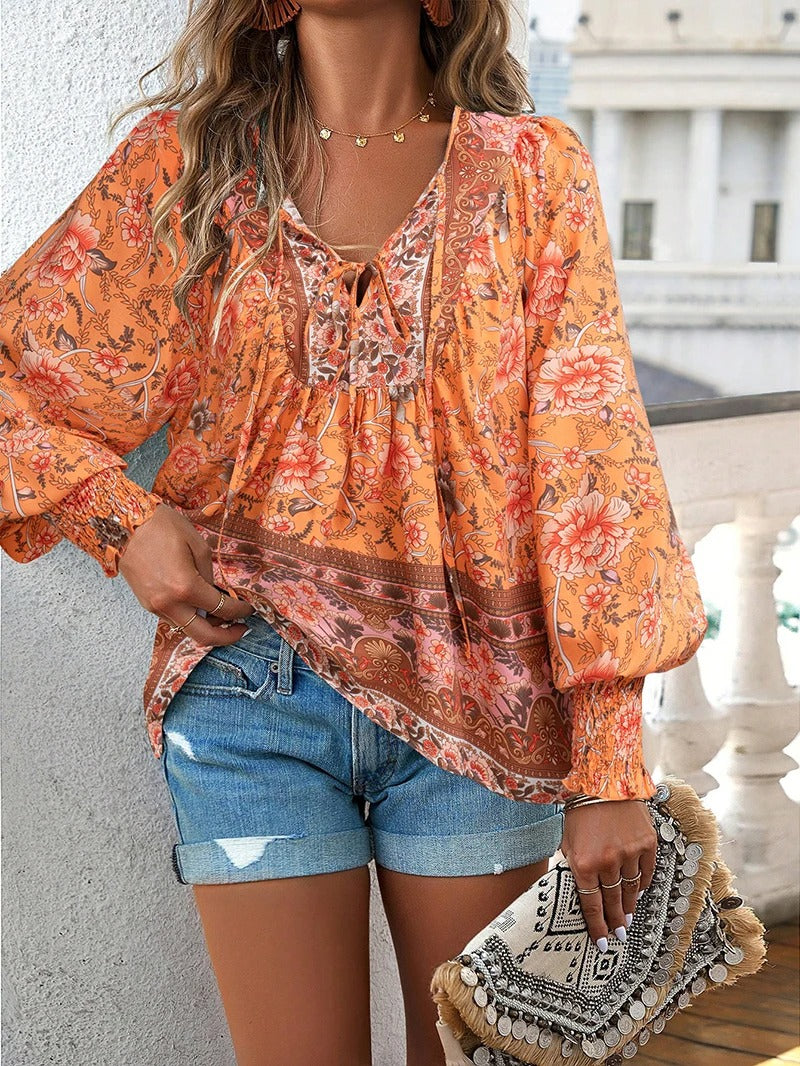 Ravelle | Floral summer top