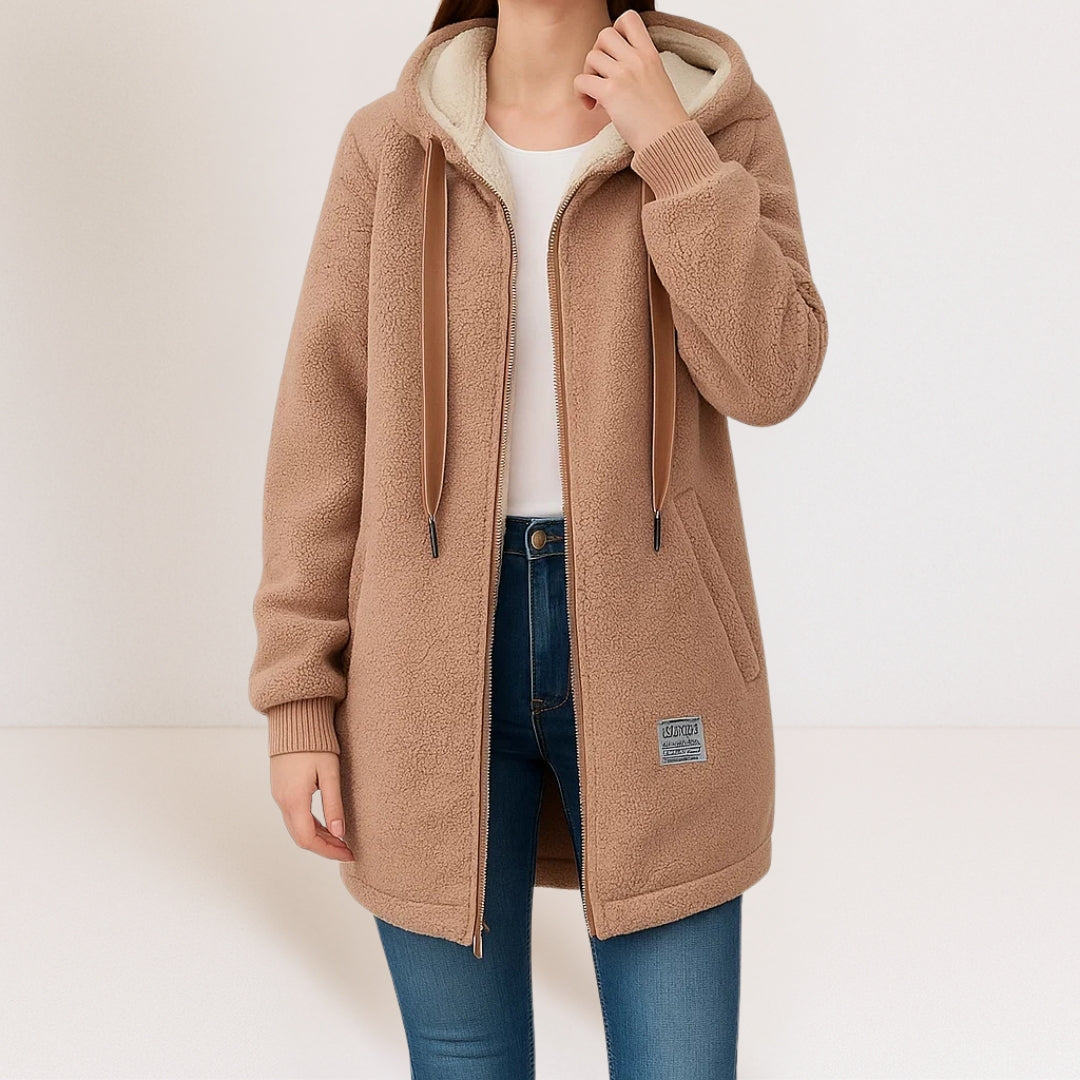 Joan  | Cozy Hooded Jacket