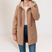 Joan  | Cozy Hooded Jacket