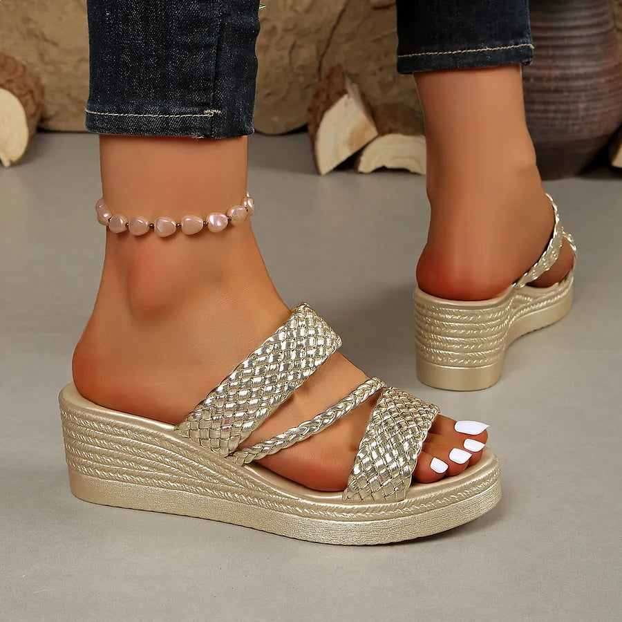 Kalwina | Comfortable Platform Sandal