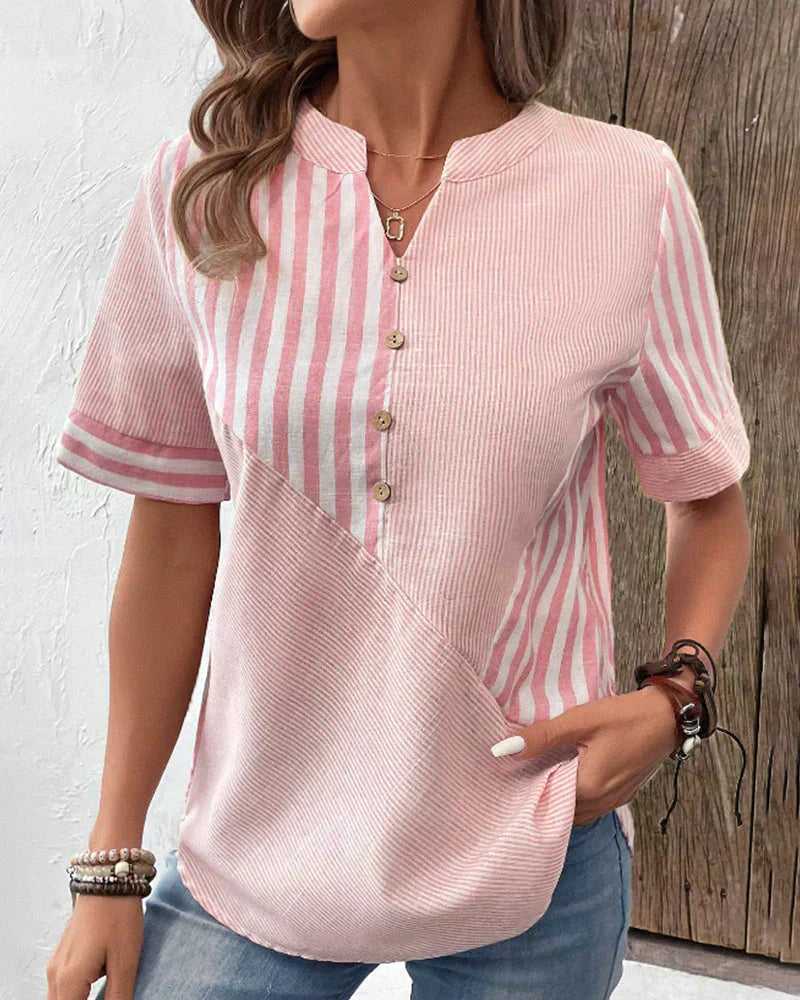 Lulani | Classic striped top