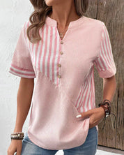 Lulani | Classic striped top