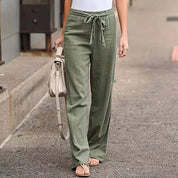 Carola | Ankle-Length Trousers