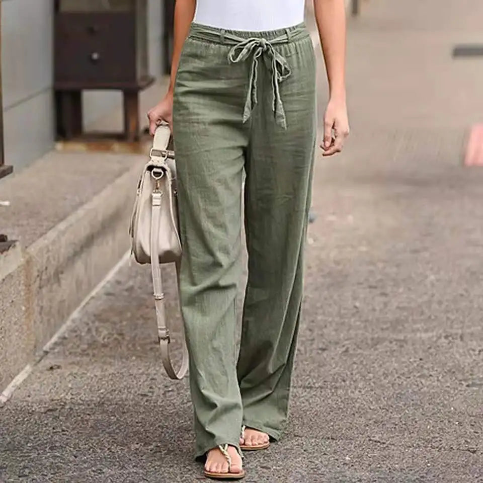Carola | Ankle-Length Trousers