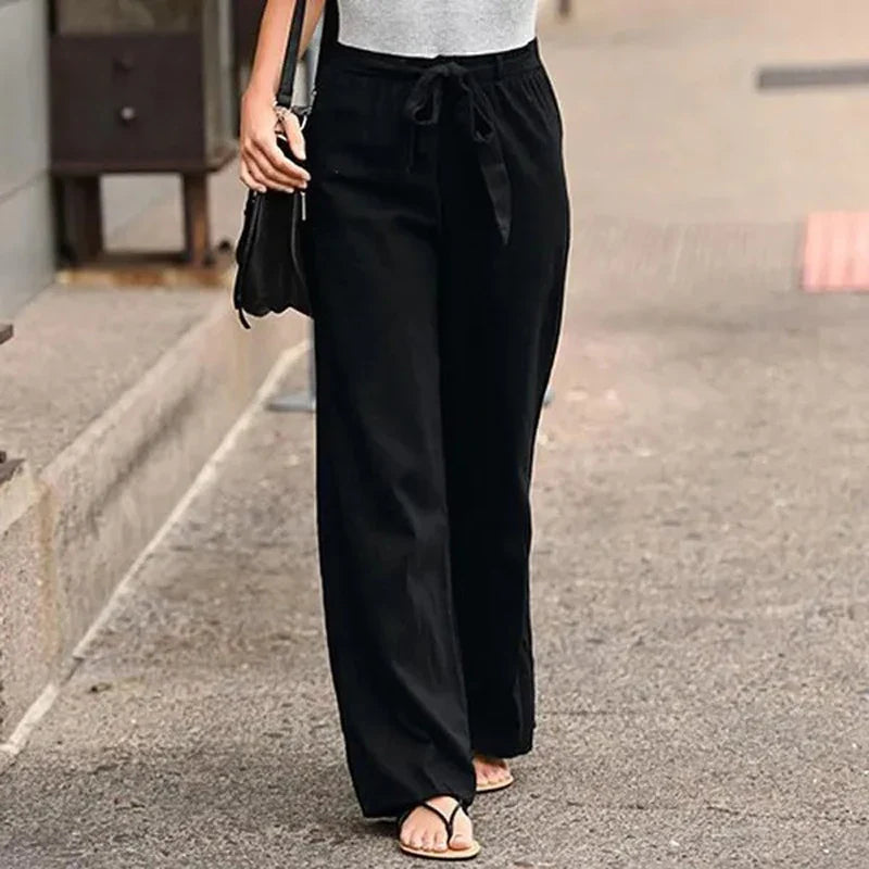 Carola | Ankle-Length Trousers