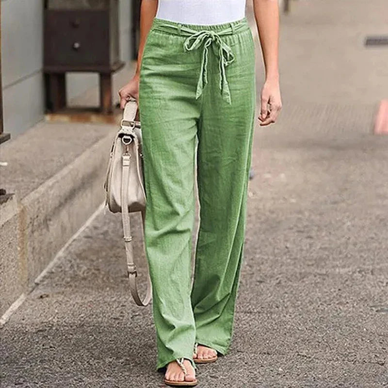 Carola | Ankle-Length Trousers