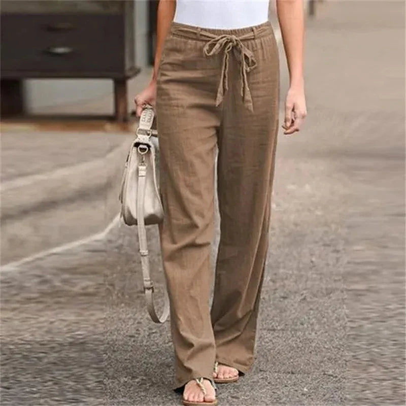 Carola | Ankle-Length Trousers