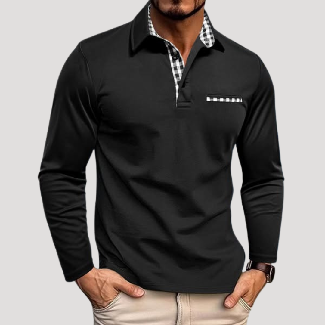 Mason | Tailored elegance polo