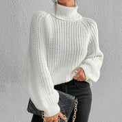 Loren | Stylish Roll Neck Jumper