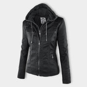 Pia | Modern Leather Jacket