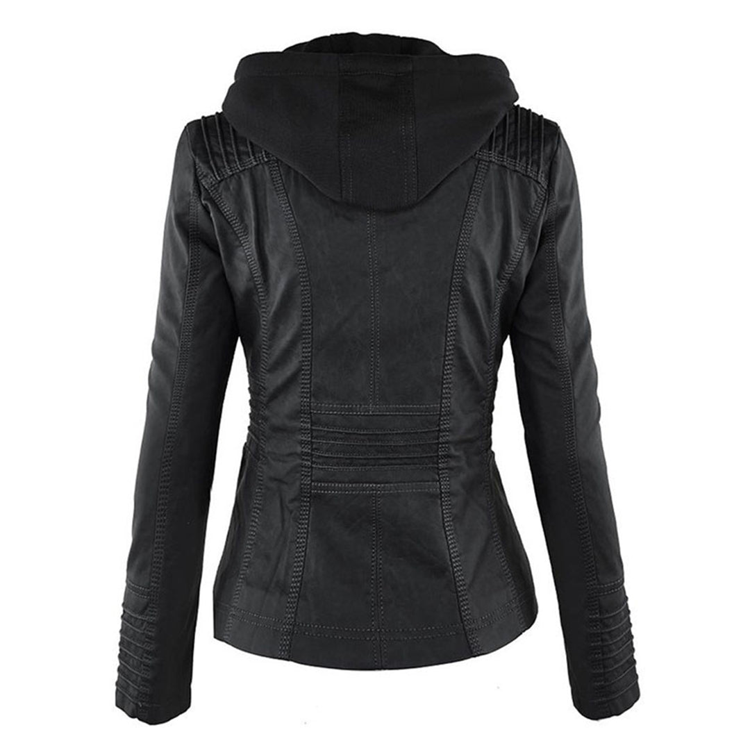 Pia | Modern Leather Jacket