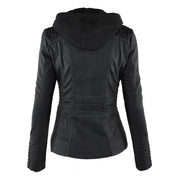 Pia | Modern Leather Jacket