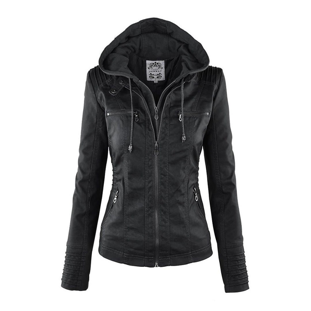 Pia | Modern Leather Jacket
