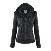 Pia | Modern Leather Jacket