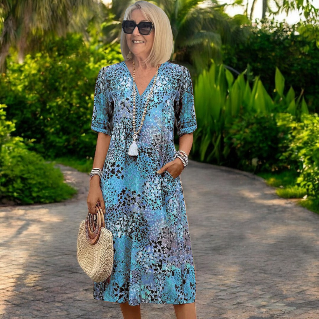 Iris | Lightweight Flattering Dress
