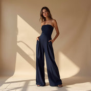 Delphine | Bustier jumpsuit
