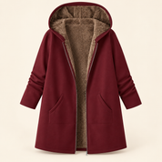 Judith | Plush-Lined Hooded Coat