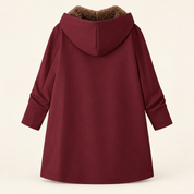 Judith | Plush-Lined Hooded Coat