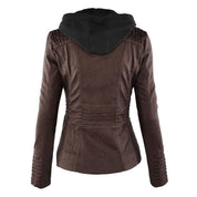 Pia | Modern Leather Jacket