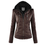Pia | Modern Leather Jacket