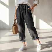 Mia | Linen trousers