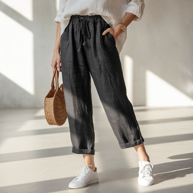 Mia | Linen trousers